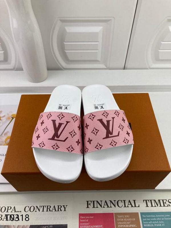 LV Men's Slippers 256